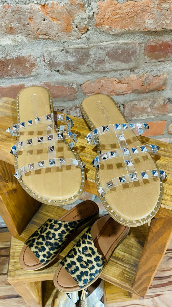 Stud Sandals – The Southern Pearl Uptown Stud Sandals – The Southern Pearl Uptown