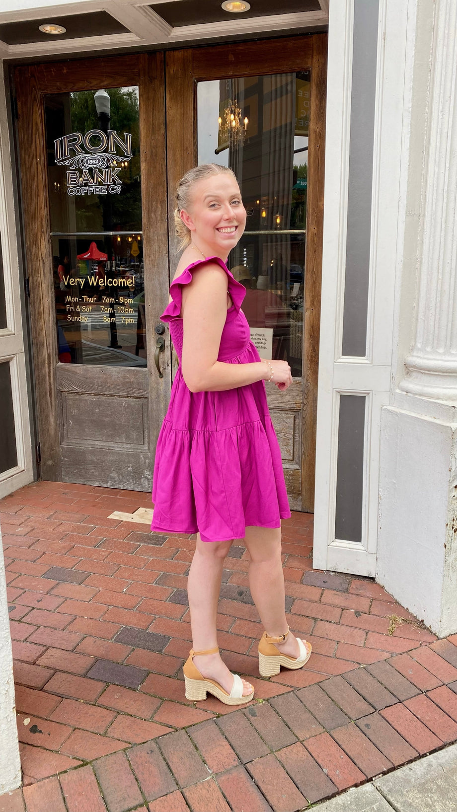 Plum Dress – The Southern Pearl Uptown
