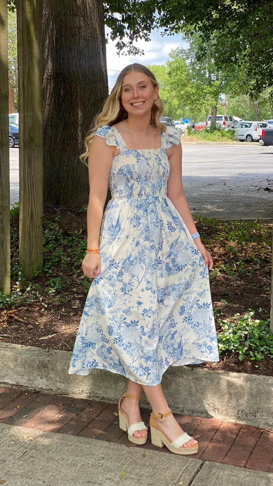 princess polly baby blue dress Blue Maxi Dresses main image 1