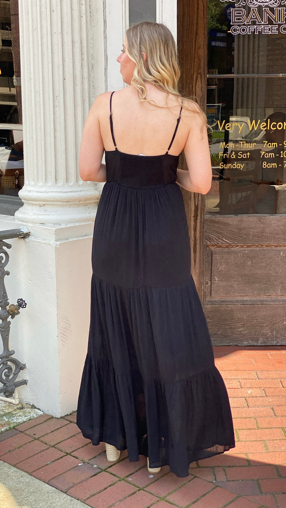 summer night maxi dress Summer Nights Dress – The Southern Pearl Uptown