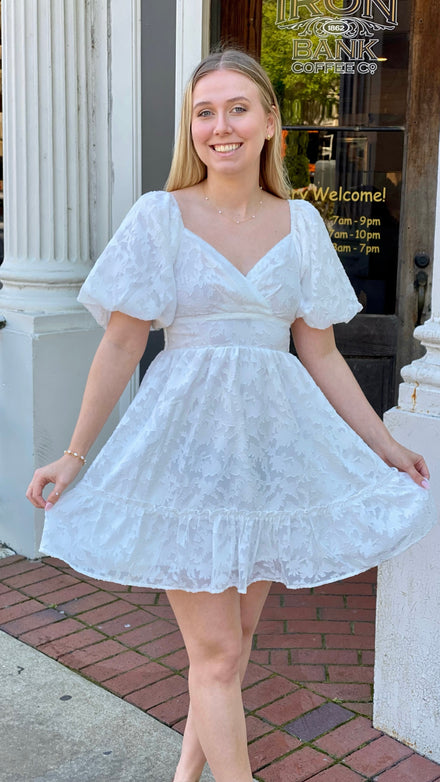 white pearl graduation dress ZAPAKA Women White Short Graduation Dress A-Line Spaghetti Straps Commencement Dress, White / L main image 0