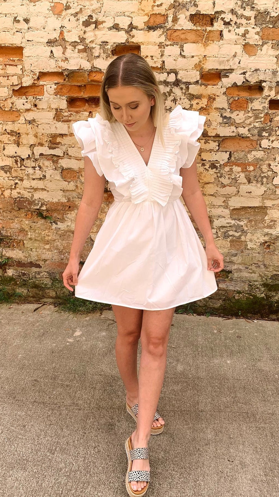 Showing Off Dress – The Southern Pearl Uptown