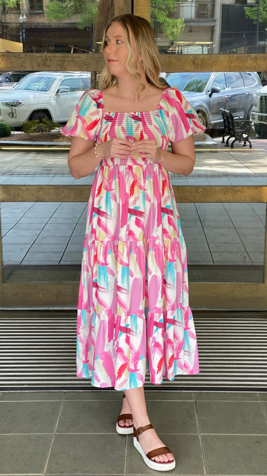 Spring Time Dress – The Southern Pearl Uptown